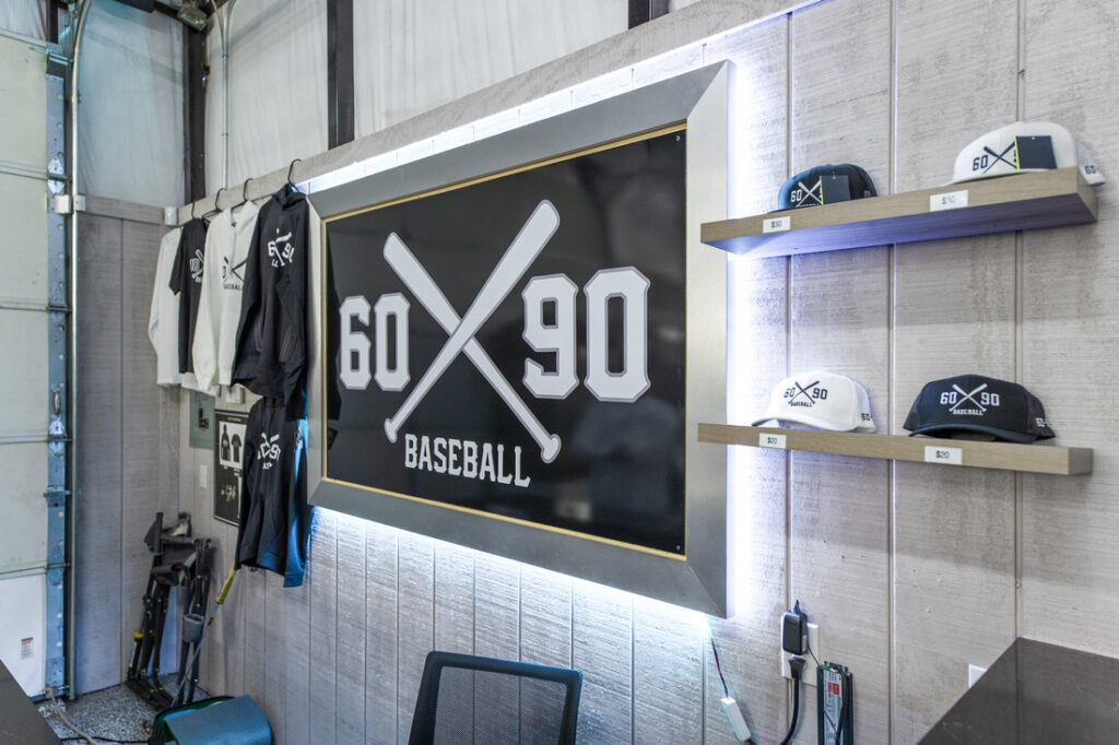 About 60 90 Baseball Facility